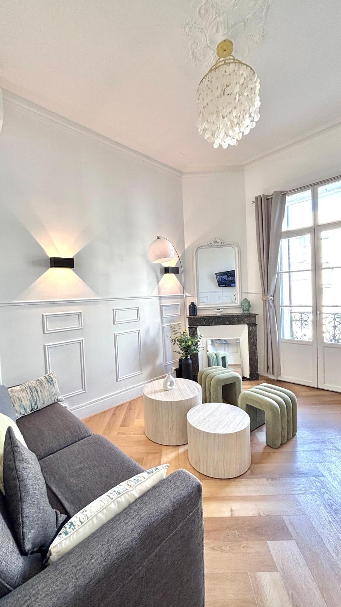 Appartement Haussmannien Gare Centre-Ville Clim Montpellier Exterior foto